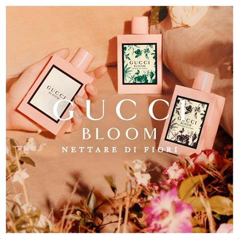 what does gucci bloom nettare di fiori smell like|Gucci Bloom nettare floral.